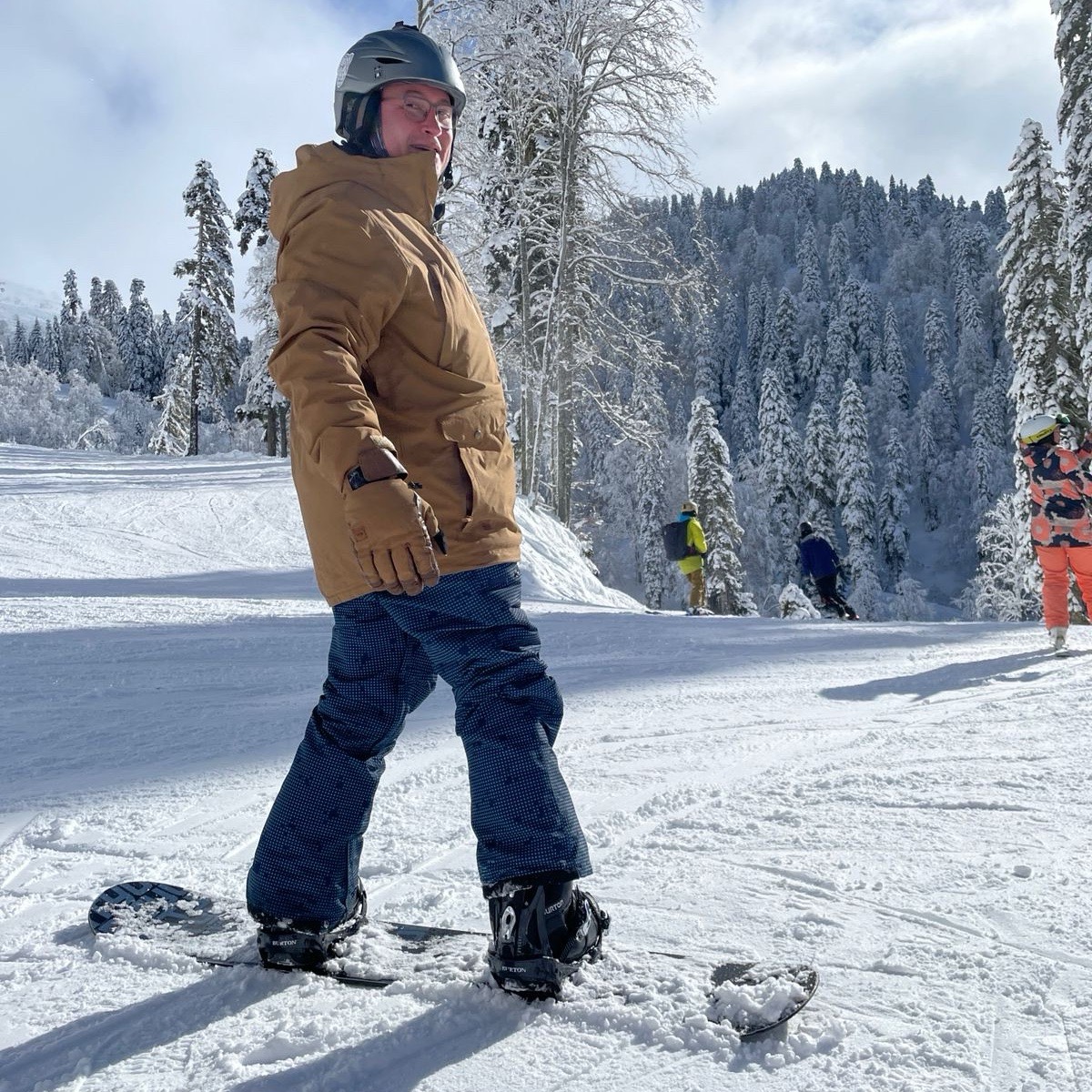 Network member avatar