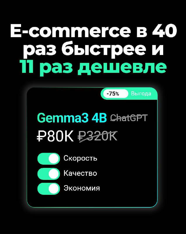 ⚡️Как интернет-магазину экономить ₽2,5 млн за год с ROI 822%
В ход пошёл тяжёлый люкс: в этот раз речь пойдёт не о принципе «Написал промт — и вуаля, сократил кучу времени» | Сетка — социальная сеть от hh.ru