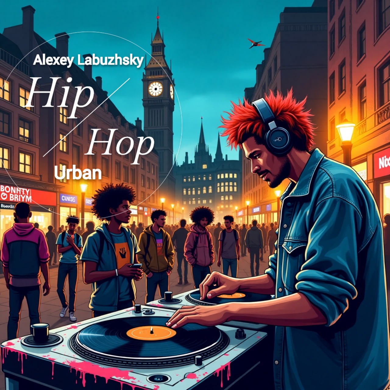 Alexey Labuzhsky представил новый Альбом Hip Hop Urban
https://band.link/E9aRg | Сетка — социальная сеть от hh.ru