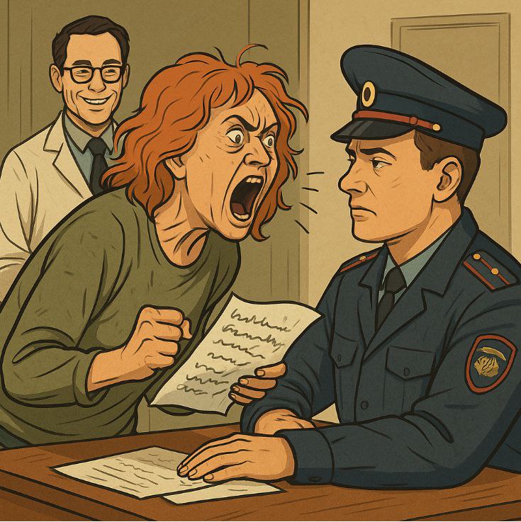 💊ПСИХИАТР, УЧАСТКОВЫЙ И СОМНИТЕЛЬНЫЙ ПОЧЕРК
История из разряда тех, что могли бы стать анекдотом, если бы не были реальным судебным делом | Сетка — социальная сеть от hh.ru