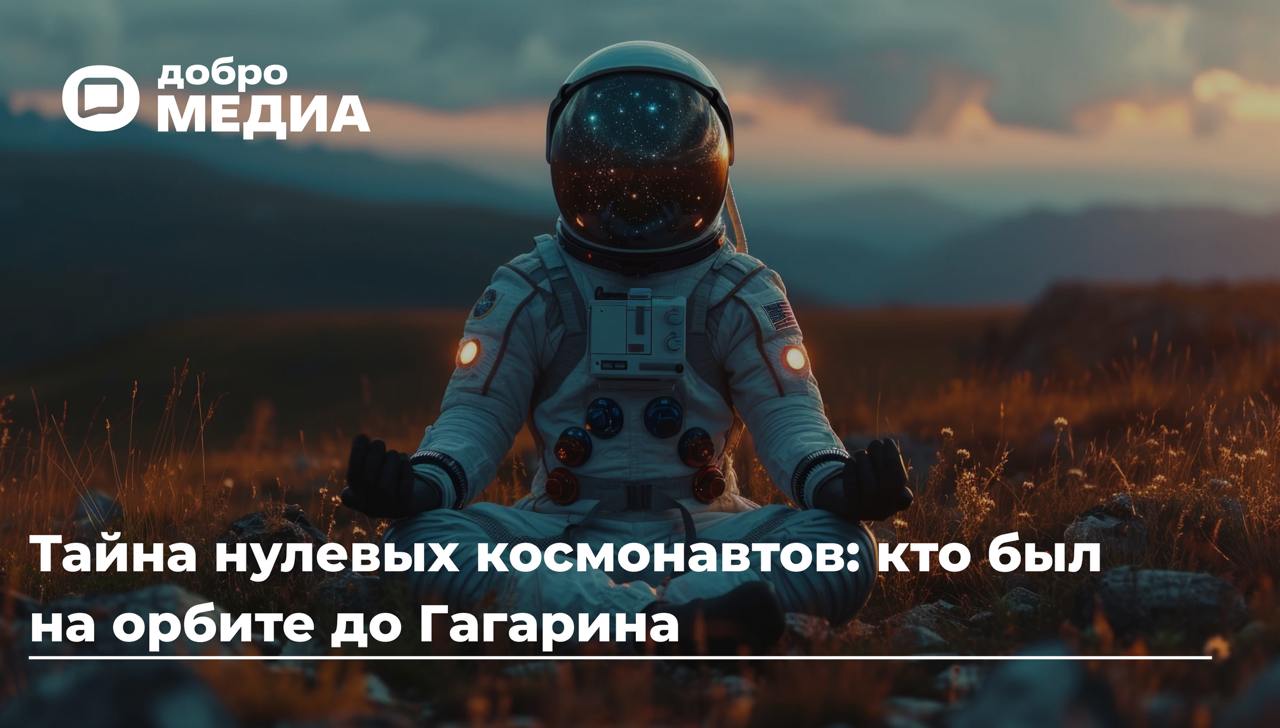 Настоящие первые советские космонавты погибли во время полётов, но информацию об этом засекретили советские спецслужбы! Гагарин не летал в космос, он просто был подставным лицом с идеальной анкетой!
З... | Сетка — социальная сеть от hh.ru