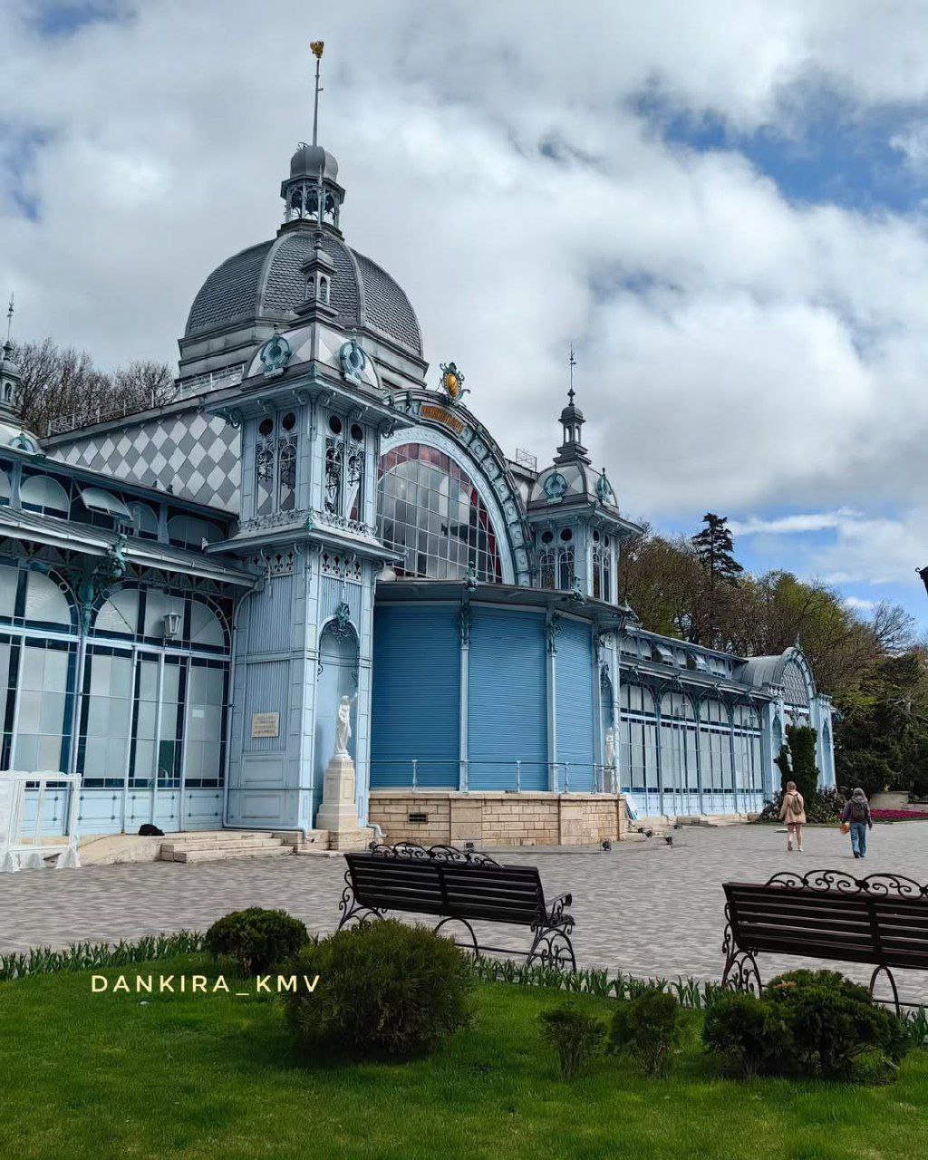 Апрель в Железноводске
Фото: @dankirakmv | Сетка — социальная сеть от hh.ru