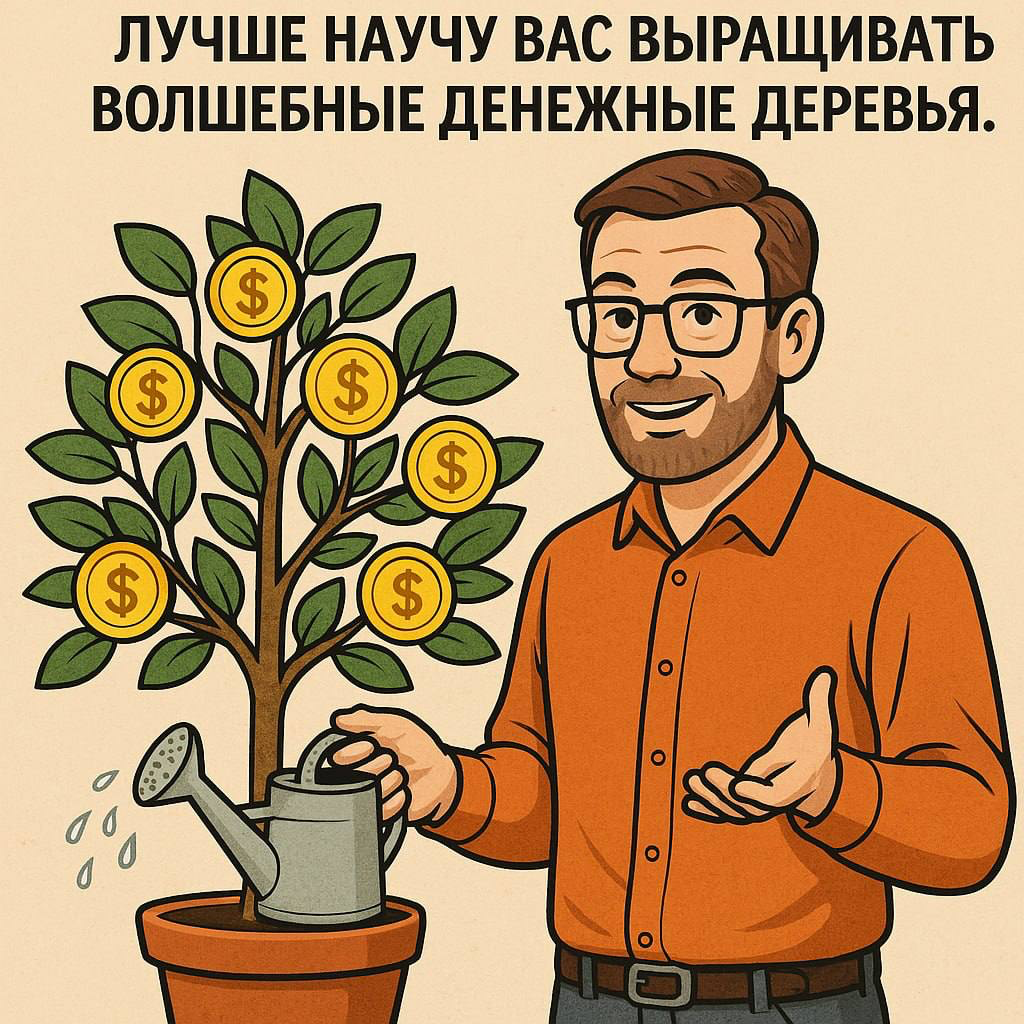 ✏ Отдел продаж "под ключ"? Забудьте! Лучше научу вас выращивать волшебные денежные деревья.
Привет!Я Ростислав Равинский, и я тут не для того, чтобы продавать вам "построение отдела продаж под ключ" | Сетка — социальная сеть от hh.ru