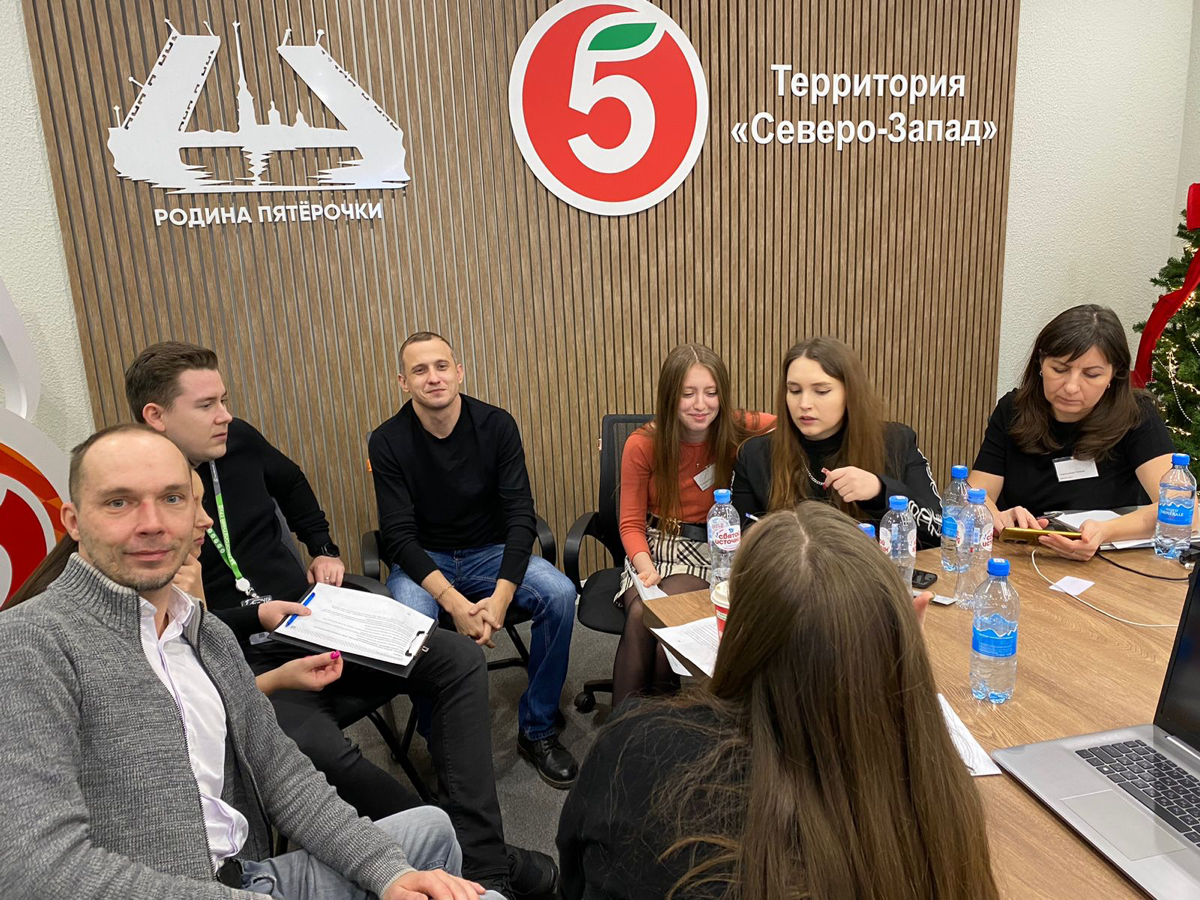 WS по прогнозу и обмену лучшими практиками💪🏻
Декабрь, Питер❤️ | Сетка — социальная сеть от hh.ru
