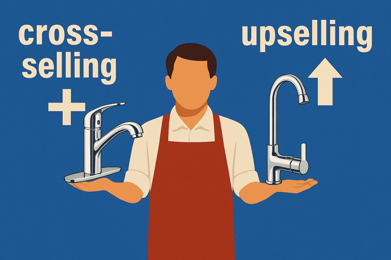 💰 Хотите зарабатывать больше на каждой продаже?
Если вы просто отпускаете товар с полки — это не продажи, это "выдача".
Настоящий продавец не отпускает клиента без решения всей задачи | Сетка — социальная сеть от hh.ru