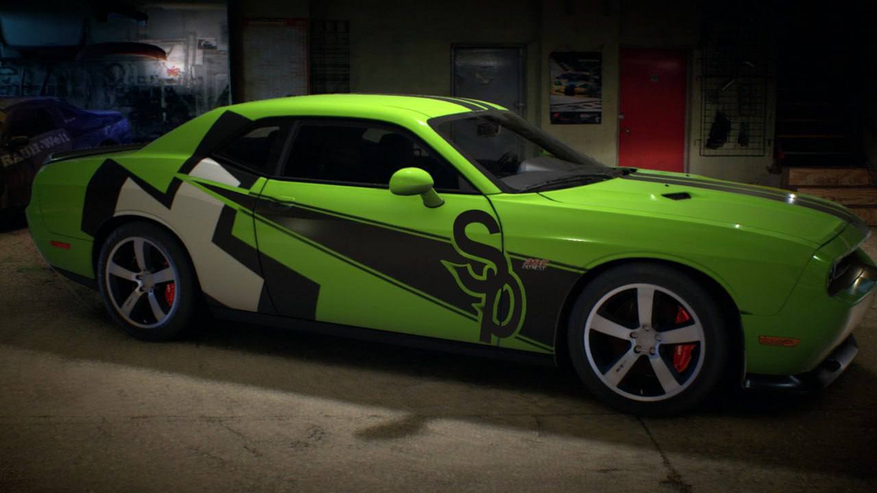 Как мы дизайнили Dodge Challenger в Need for Speed.
Вчера были на конференции и случайно наткнулись на старый проект — брендирование Dodge Challenger для Sotavoff production | Сетка — социальная сеть от hh.ru