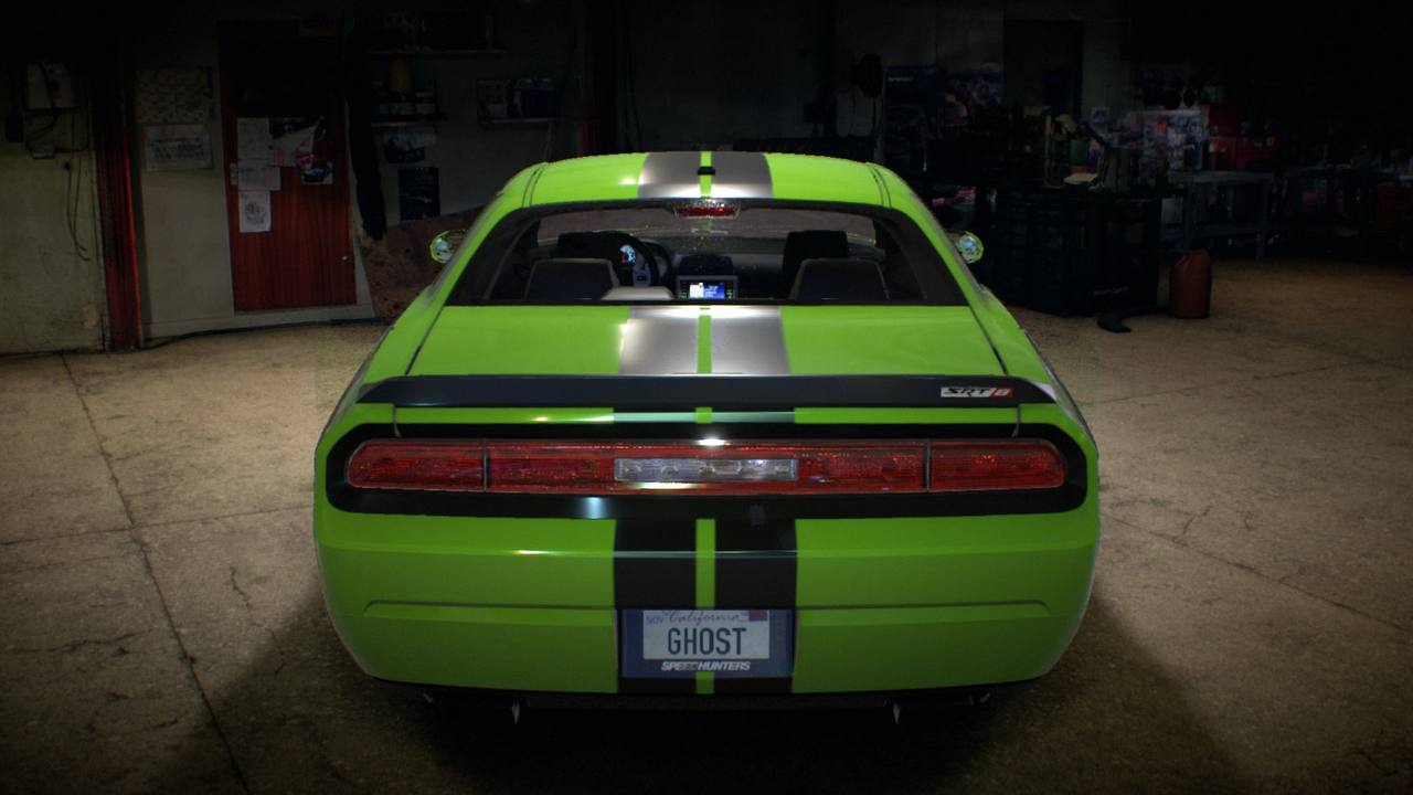 Как мы дизайнили Dodge Challenger в Need for Speed.
Вчера были на конференции и случайно наткнулись на старый проект — брендирование Dodge Challenger для Sotavoff production | Сетка — социальная сеть от hh.ru