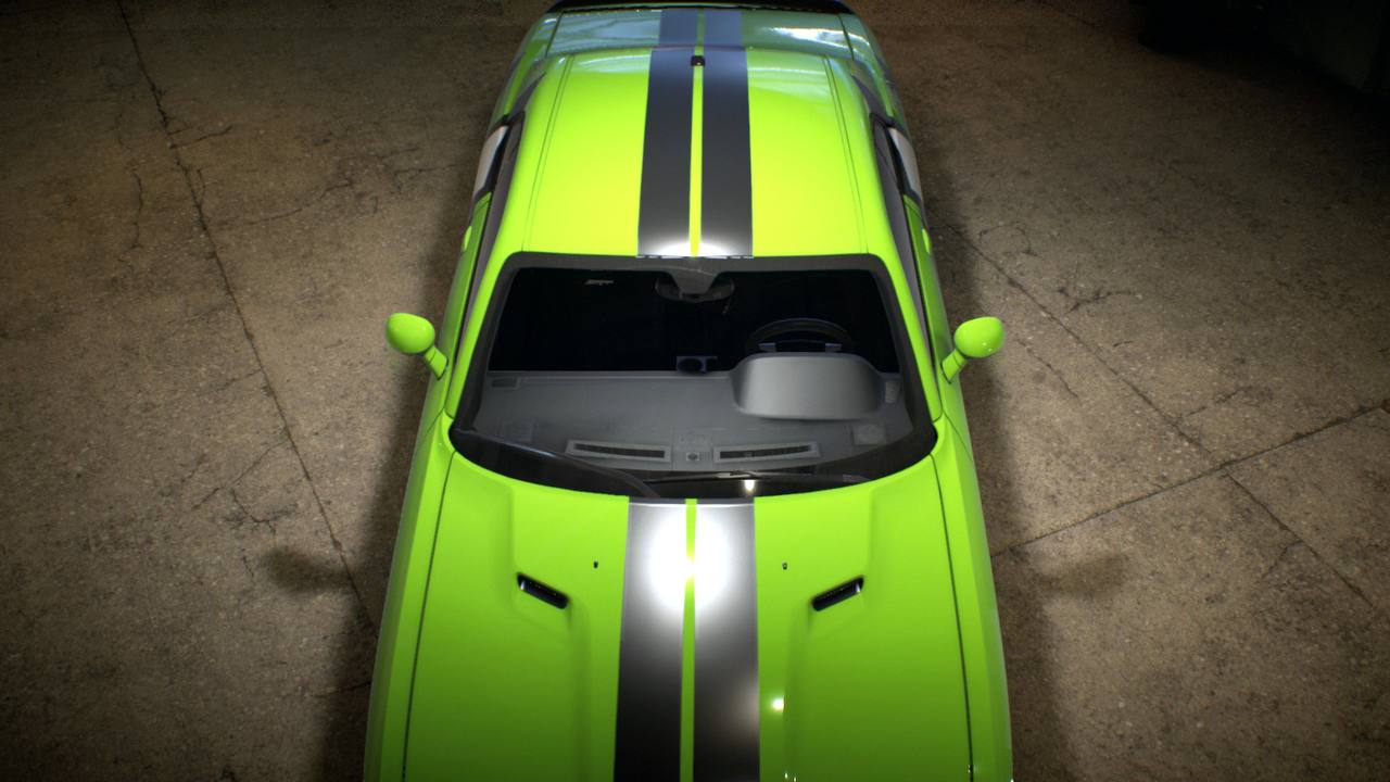Как мы дизайнили Dodge Challenger в Need for Speed.
Вчера были на конференции и случайно наткнулись на старый проект — брендирование Dodge Challenger для Sotavoff production | Сетка — социальная сеть от hh.ru