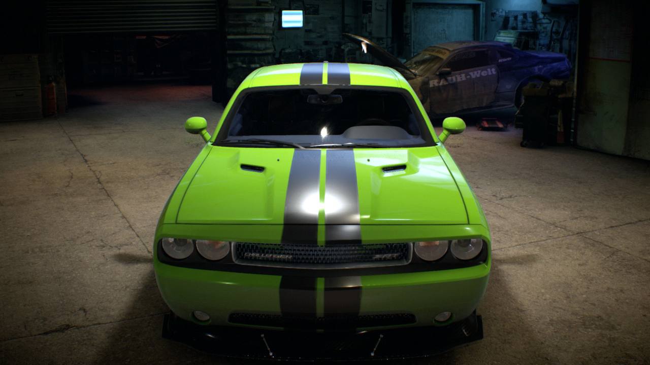 Как мы дизайнили Dodge Challenger в Need for Speed.
Вчера были на конференции и случайно наткнулись на старый проект — брендирование Dodge Challenger для Sotavoff production | Сетка — социальная сеть от hh.ru