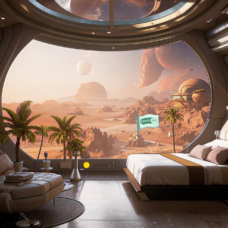 🚀 Завтра — 12 апреля, а значит, пора выводить креативность на космический уровень!
🎯 Задание:
Представьте, что вы —главный инноватор космической эпохи | Сетка — социальная сеть от hh.ru