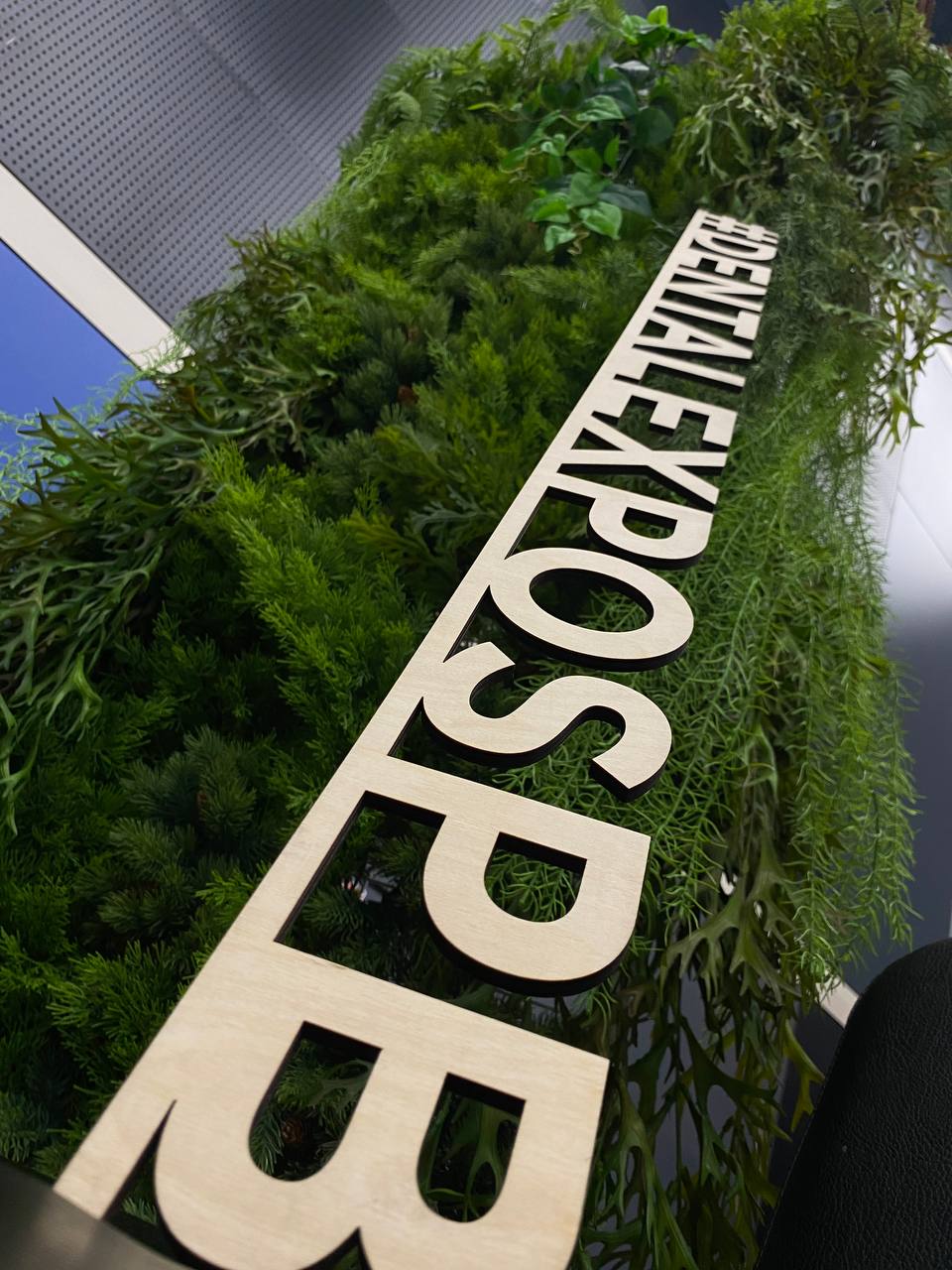 Из чего мы сделали зелёную фито-стену на ЭКСПОФОРУМ?
🌿✨ Чтобы влюбить в зелень с первого взгляда!
Наша зона отдыха на выставке Дентал-Экспо 2025 в Санкт-Петербурге стала настоящей фототочкой!
📸 Люди о... | Сетка — социальная сеть от hh.ru
