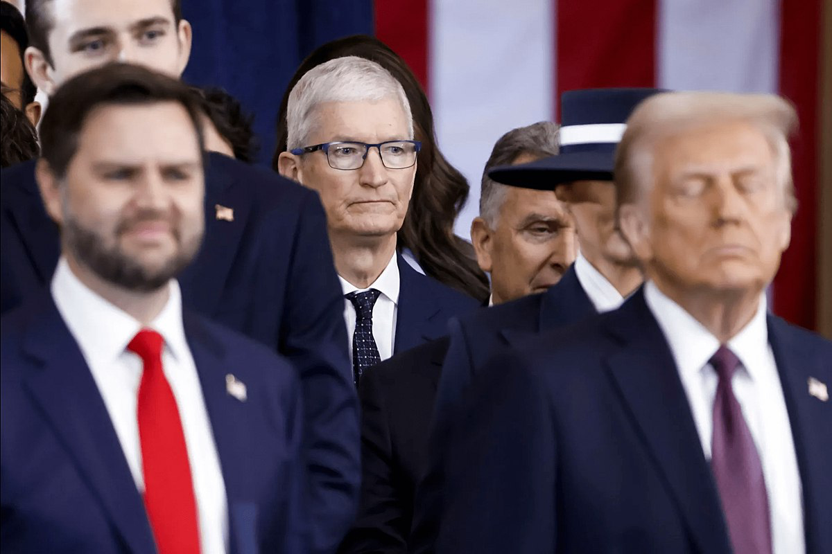 Почему Apple не перенесет производство iPhone в США в ближайшее время:
Несмотря на торговые пошлины и политическое давление, Apple не сможет в скором времени производить iPhone в США | Сетка — социальная сеть от hh.ru