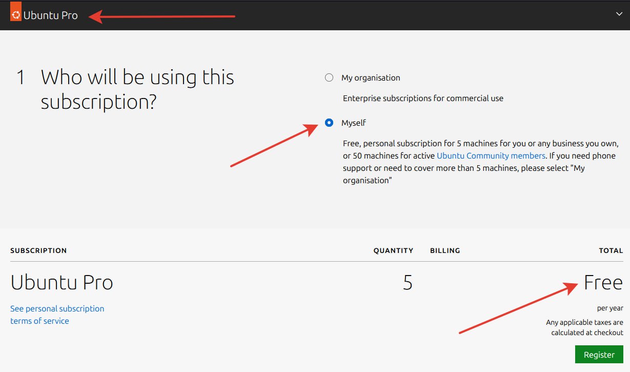 Пользуетесь?
https://ubuntu.com/pro/subscribe | Сетка — социальная сеть от hh.ru