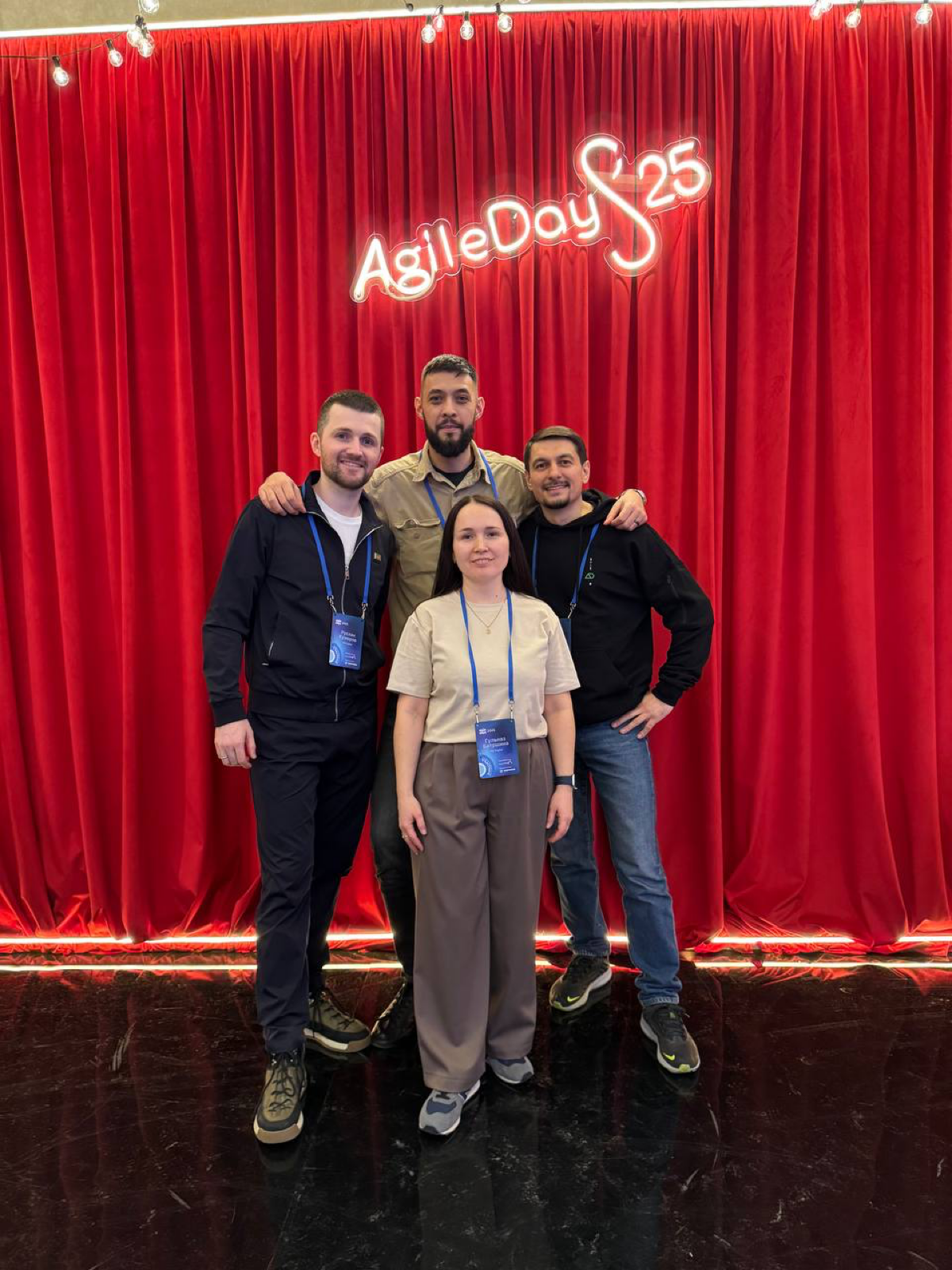 Делюсь  фоточками с 20 юбилейной конференции Agile Days | Сетка — социальная сеть от hh.ru