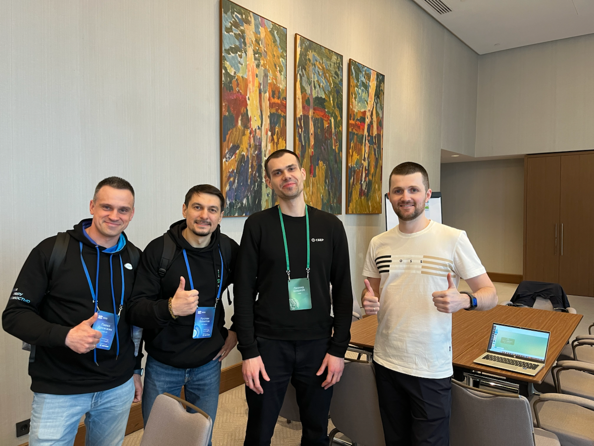 Делюсь  фоточками с 20 юбилейной конференции Agile Days | Сетка — социальная сеть от hh.ru