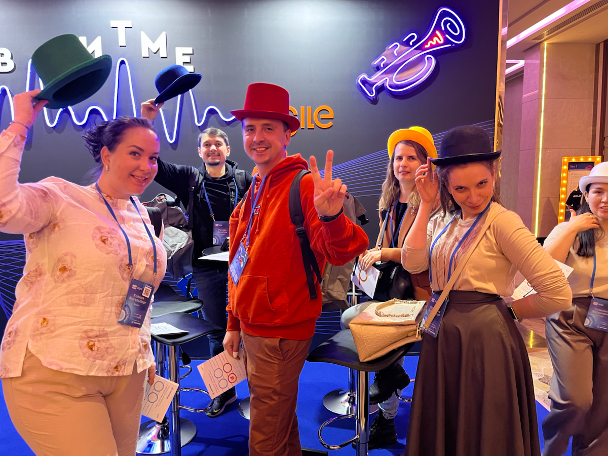 Делюсь  фоточками с 20 юбилейной конференции Agile Days | Сетка — социальная сеть от hh.ru