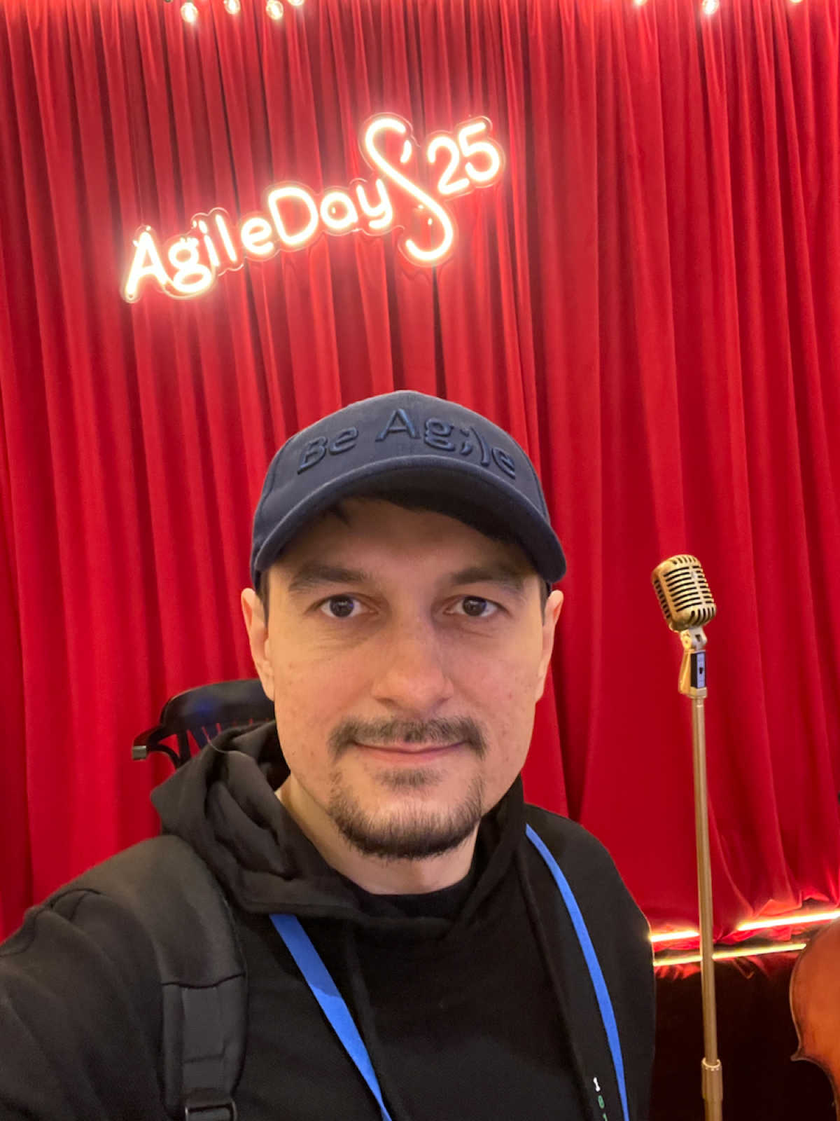 Делюсь  фоточками с 20 юбилейной конференции Agile Days | Сетка — социальная сеть от hh.ru