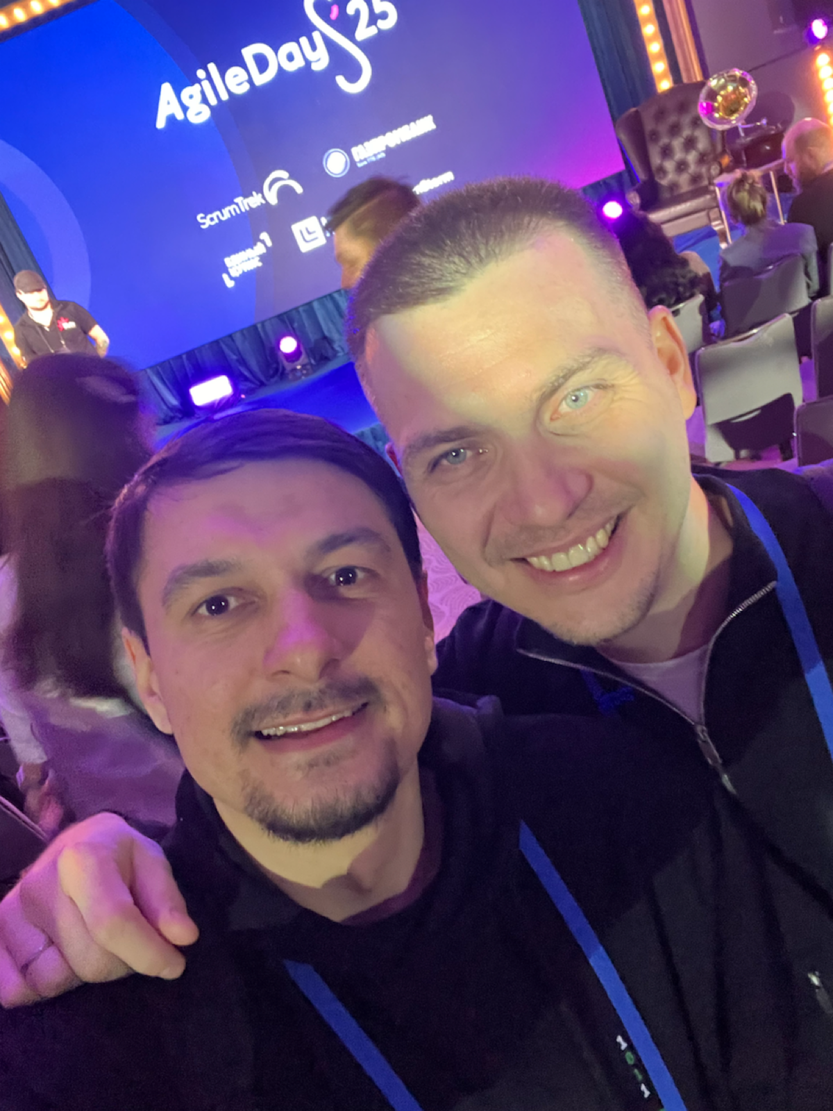 Делюсь  фоточками с 20 юбилейной конференции Agile Days | Сетка — социальная сеть от hh.ru