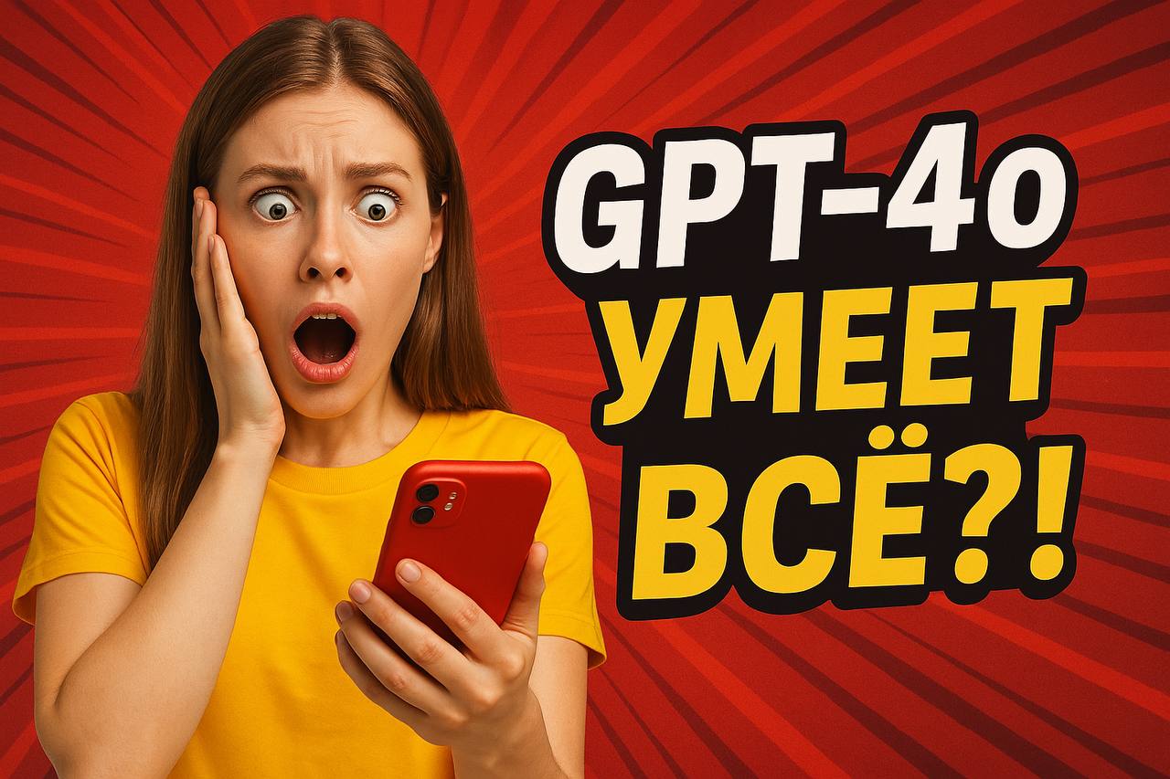 GPT-4o теперь рисует лучше, чем ты объясняешь дизайнеру
И это не шутка | Сетка — социальная сеть от hh.ru