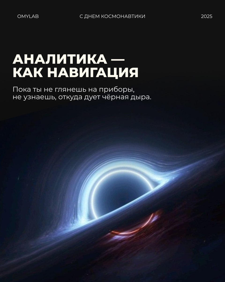 12 апреля — день, когда человек вышел за пределы возможного.
И если задуматься, то каждый из нас — немного космонавт | Сетка — социальная сеть от hh.ru