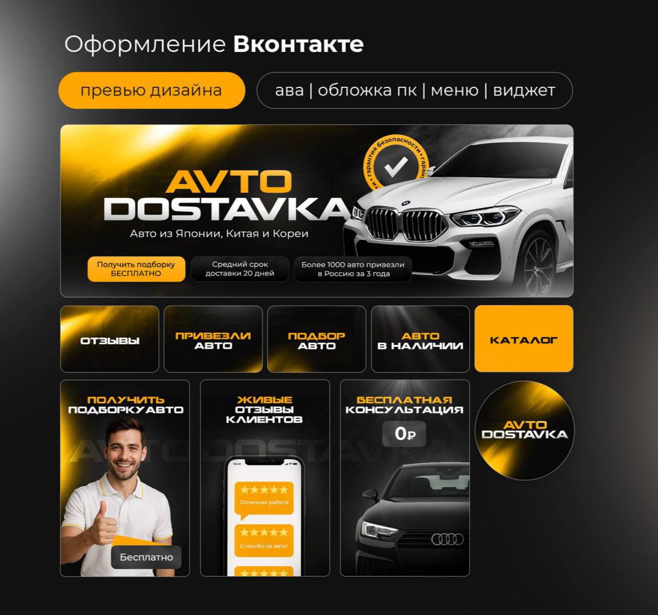 Как сделать сообщество VK, которое будет продавать на 1 млн + в месяц🔥
Недавно к нам обратился Анатолий, владелец «AutoDostavka”, ребята занимаются подбором и доставкой авто из Кореи, Японии и Китая | Сетка — социальная сеть от hh.ru