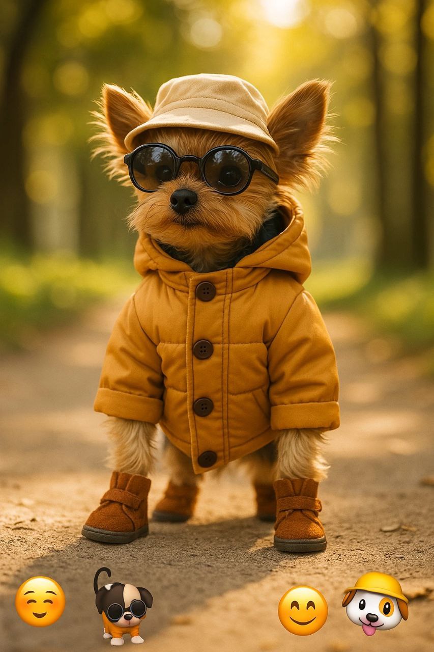 🐾 Маленькие собачки — большие модники! 👗🐶
Кто сказал, что одежда — это только для красоты? 🙅‍♀ У крошечных хвостатиков, вроде чихуахуа или йорков, своя мода не просто ради стиля, а по делу! 💨
🔹 Зачем ... | Сетка — социальная сеть от hh.ru