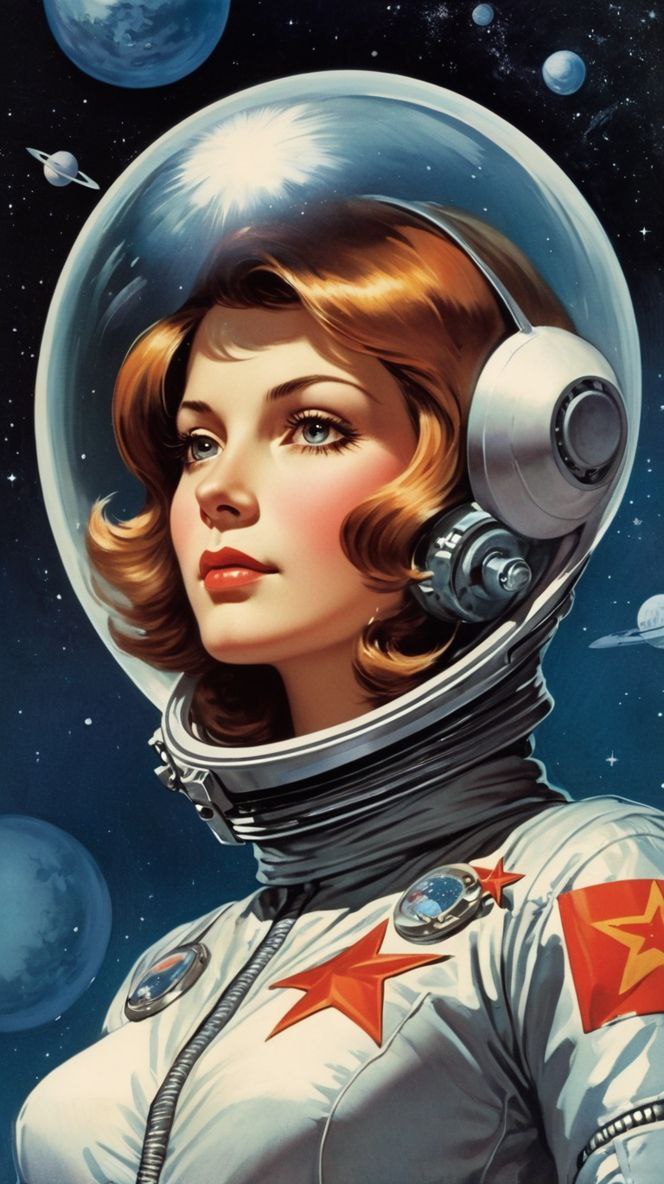 С днём Космонавтики 
#aiartwork #aiartcommunity #aigenerated #aiartsociety #aiartist #aiartists #generativeart #aiart #юрамывсё | Сетка — социальная сеть от hh.ru