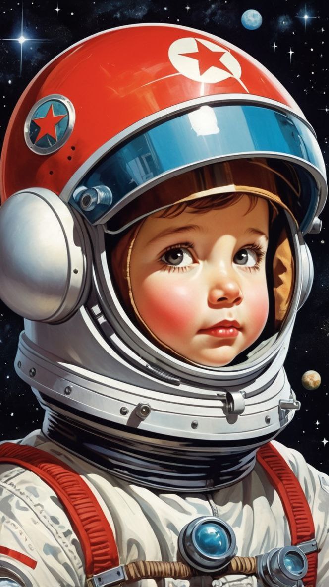 С днём Космонавтики 
#aiartwork #aiartcommunity #aigenerated #aiartsociety #aiartist #aiartists #generativeart #aiart #юрамывсё | Сетка — социальная сеть от hh.ru