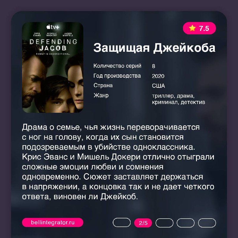 Плюс одна идея для проведения своего weekend 🩷
Мини-сериалы — палочка-выручалочка, когда фильмы уже наскучили, а на длинные форматы попросту не хватает времени | Сетка — социальная сеть от hh.ru