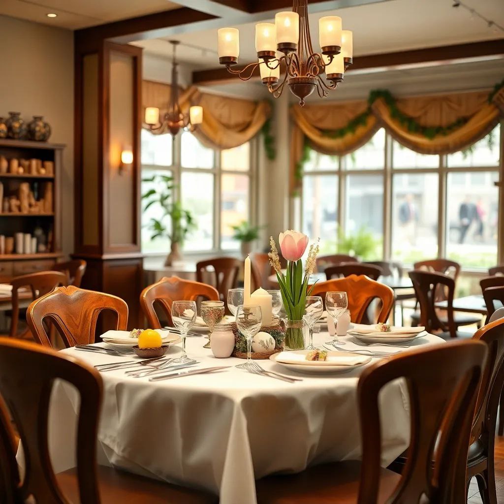 Несколько идей и рекомендаций для подготовки заведения к Пасхе
🔸Прежде всего, следует задуматься о специальных предложениях, таких как куличи, пасхи, окрашенные яйца | Сетка — социальная сеть от hh.ru