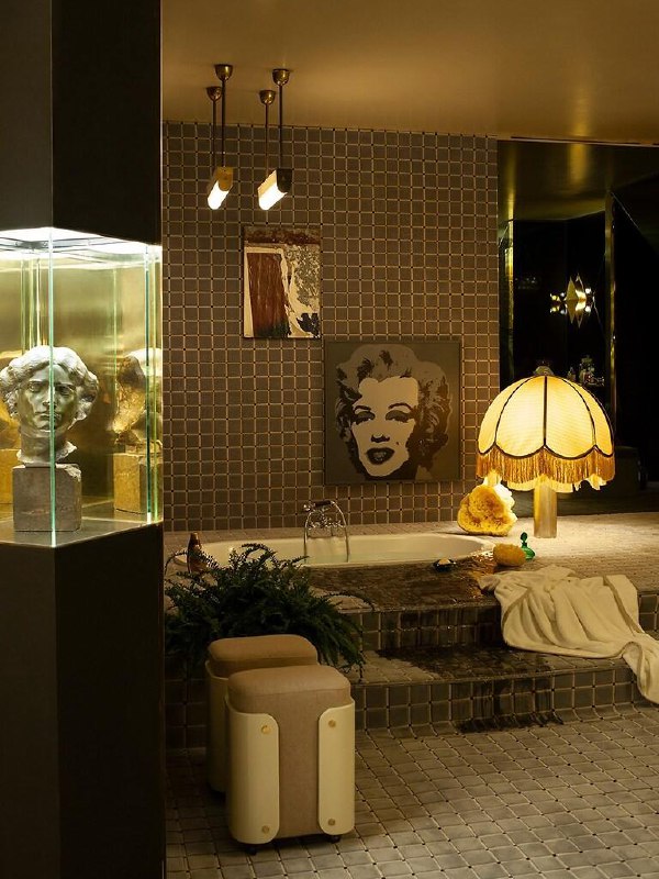 Dimorestudio, как обычно, вернули сразу несколько пластов прошлого и установили круглую кровать с шелковыми простынями в своей экспозиции созданной совместно с (или для) Loro Piana | Сетка — социальная сеть от hh.ru