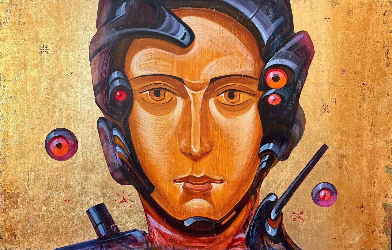 По случаю Дня космонавтики по просьбе журнала WA арт-критик Арсений Штейнер разбирался в секретах византийских звездопроходцев, созданных самым «космическим» художником Антоном Фроловым | Сетка — социальная сеть от hh.ru