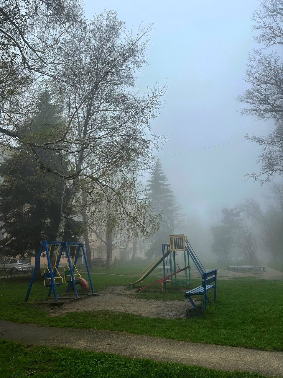 Туманные апрельские кадры
📸Natalyaphoto26stav | Сетка — социальная сеть от hh.ru