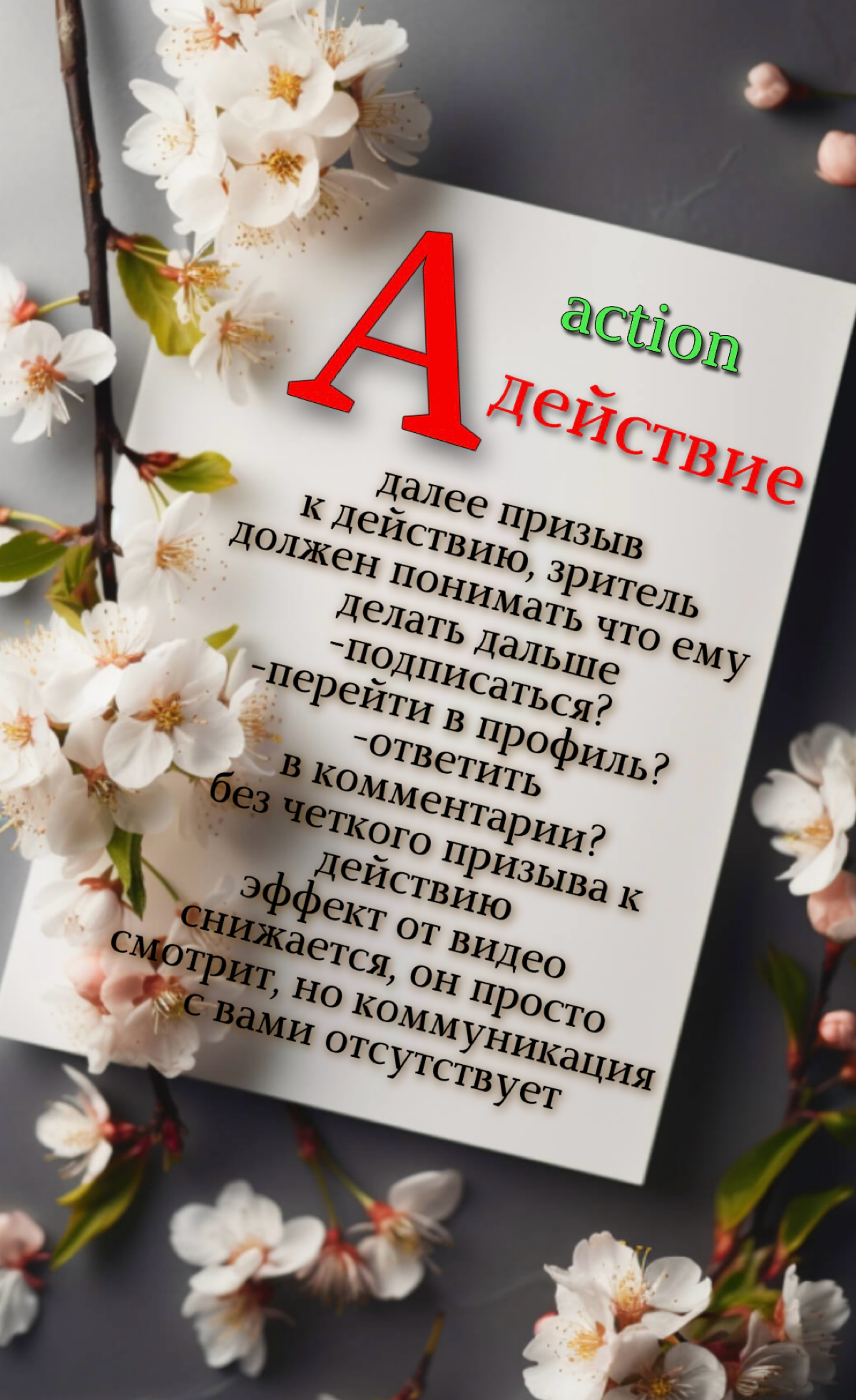 Держи крутую а главное рабочую схему продающего ролика | Сетка — социальная сеть от hh.ru