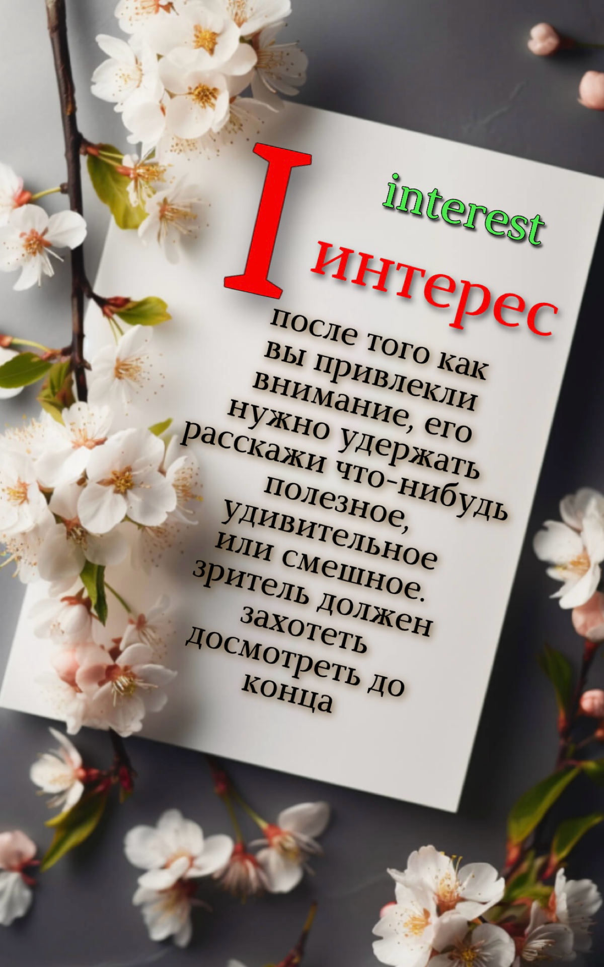 Держи крутую а главное рабочую схему продающего ролика | Сетка — социальная сеть от hh.ru