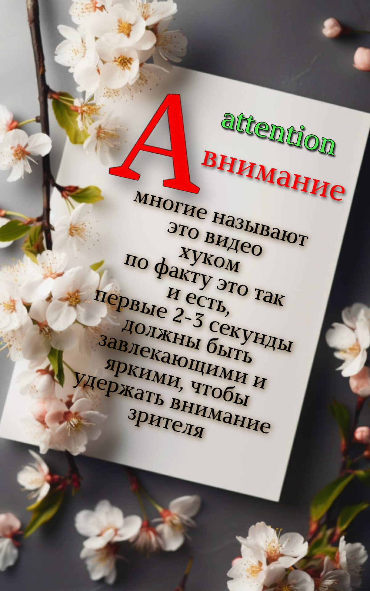 Держи крутую а главное рабочую схему продающего ролика | Сетка — социальная сеть от hh.ru