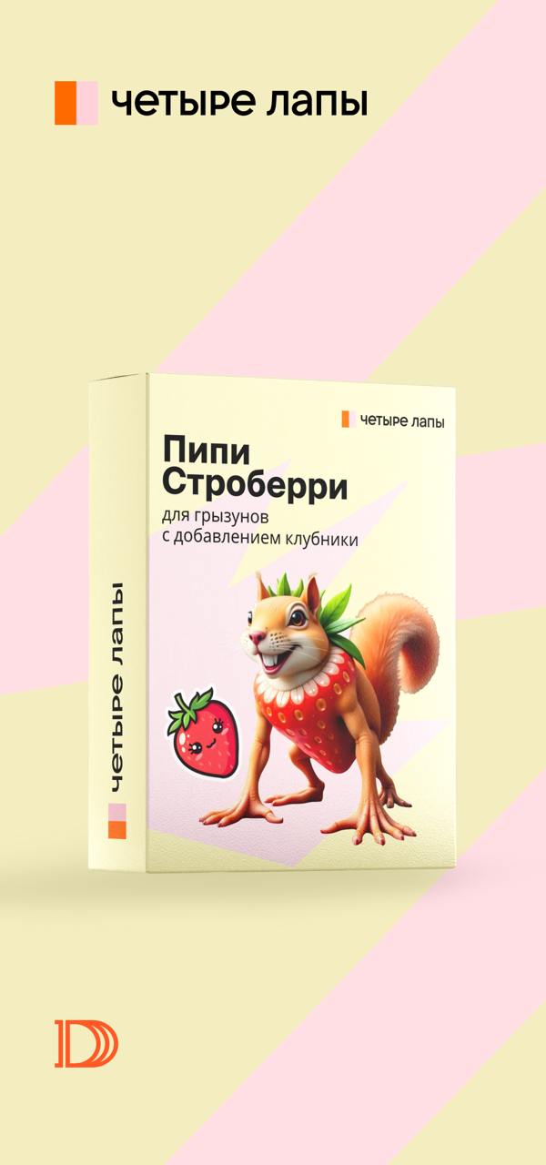 Бомбардиро Крокодилло — теперь корм для рептилий
Четыре Лапы, как насчёт расширить линейку товаров собственного производства? Первым делом предлагаем выпустить корма, да не абы какие, а итальянского п... | Сетка — социальная сеть от hh.ru