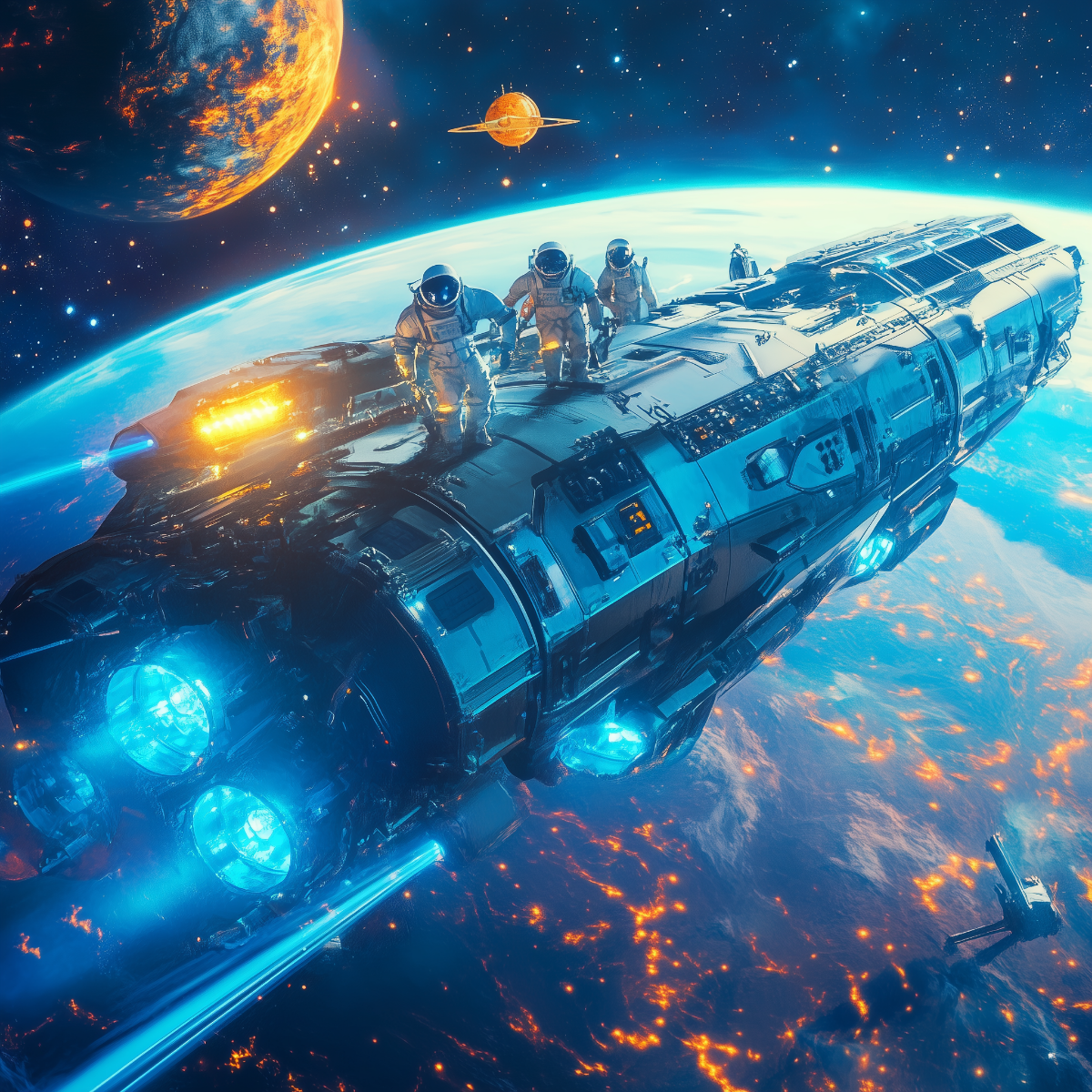 Космос — это не про ракеты, а про нас. | Сетка — социальная сеть от hh.ru