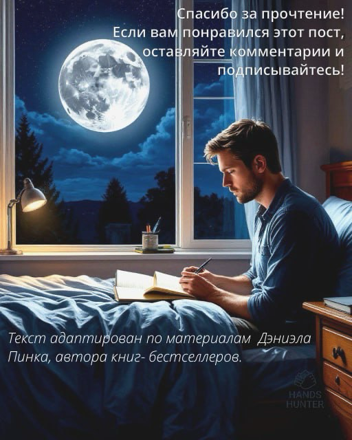 Полезная привычка перед сном | Сетка — социальная сеть от hh.ru
