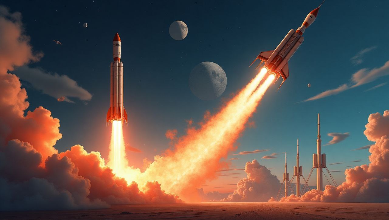 Ну что же, на излёте дня и мы хотим поздравить подписчиков нашего блога с Днём Космонавтики! В наших новостях мало космической тематики и мало отечественного ракетостроения, но это мы исправим, а пока... | Сетка — социальная сеть от hh.ru