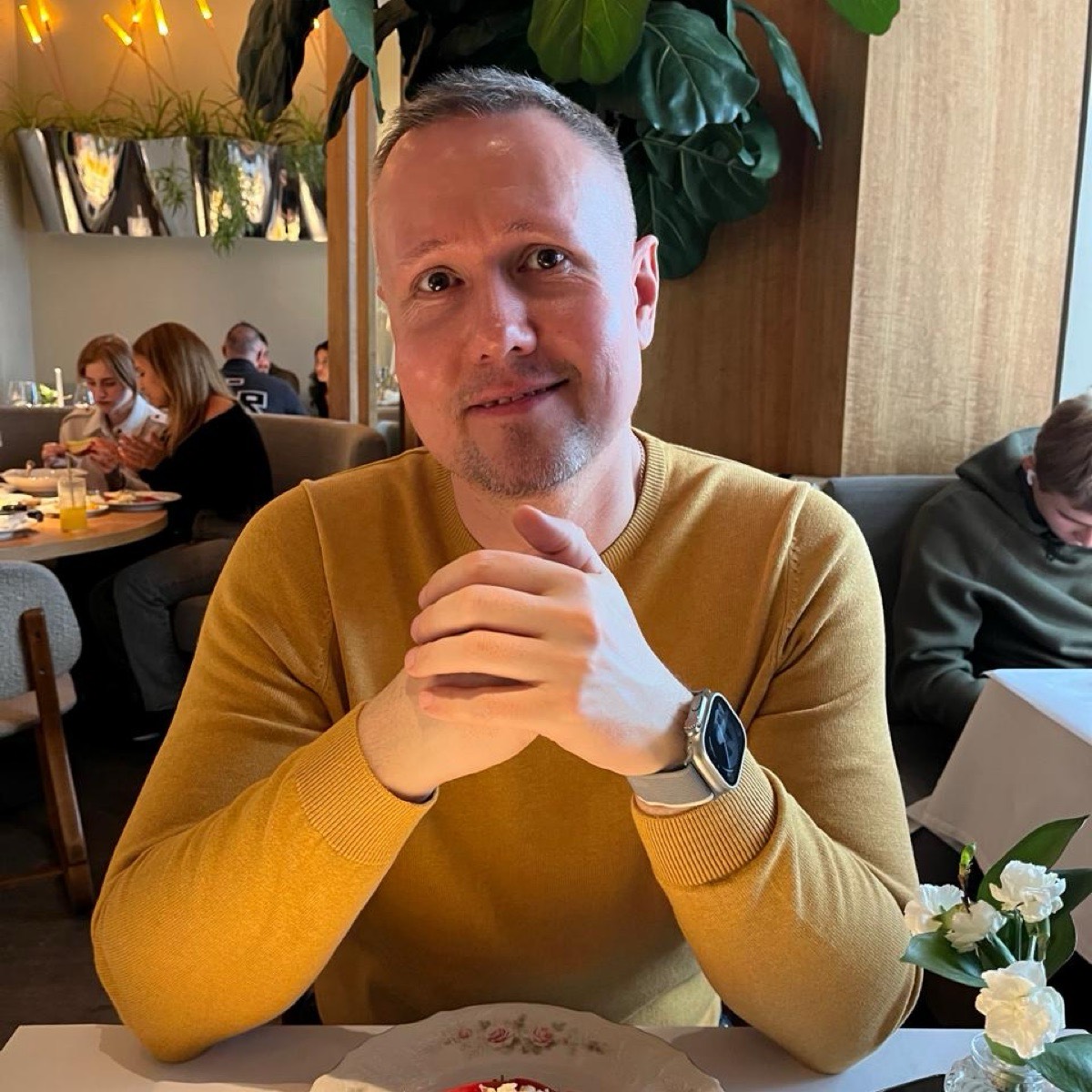 Network member avatar