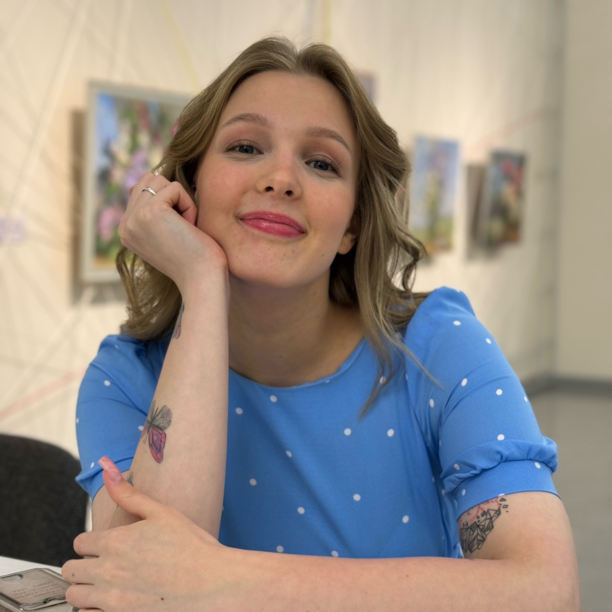 Polina Markovа | Сетка — социальная сеть от hh.ru