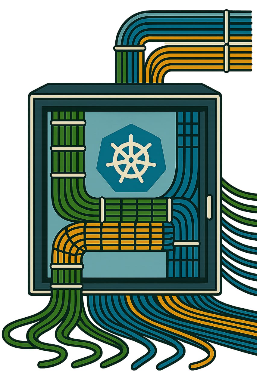 Устали от того, что в блоге по DevOps стало много ИБ?
Давайте по жести
Слабонервным лучше не читать 😅
Kubernetes The Hard Way
https://docs.dobry-kot.ru/blog/kubernetes-the-hard-way/ | Сетка — социальная сеть от hh.ru