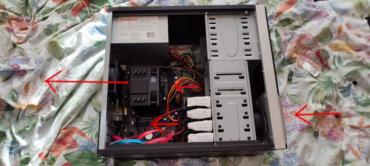 🖥 Обновление Жорика: новый вентилятор и мониторинг температуры  
У Жорика обновка! 🚀 Вентилятор процессора сильно шумел, поэтому я купил новый, башенного типа | Сетка — социальная сеть от hh.ru