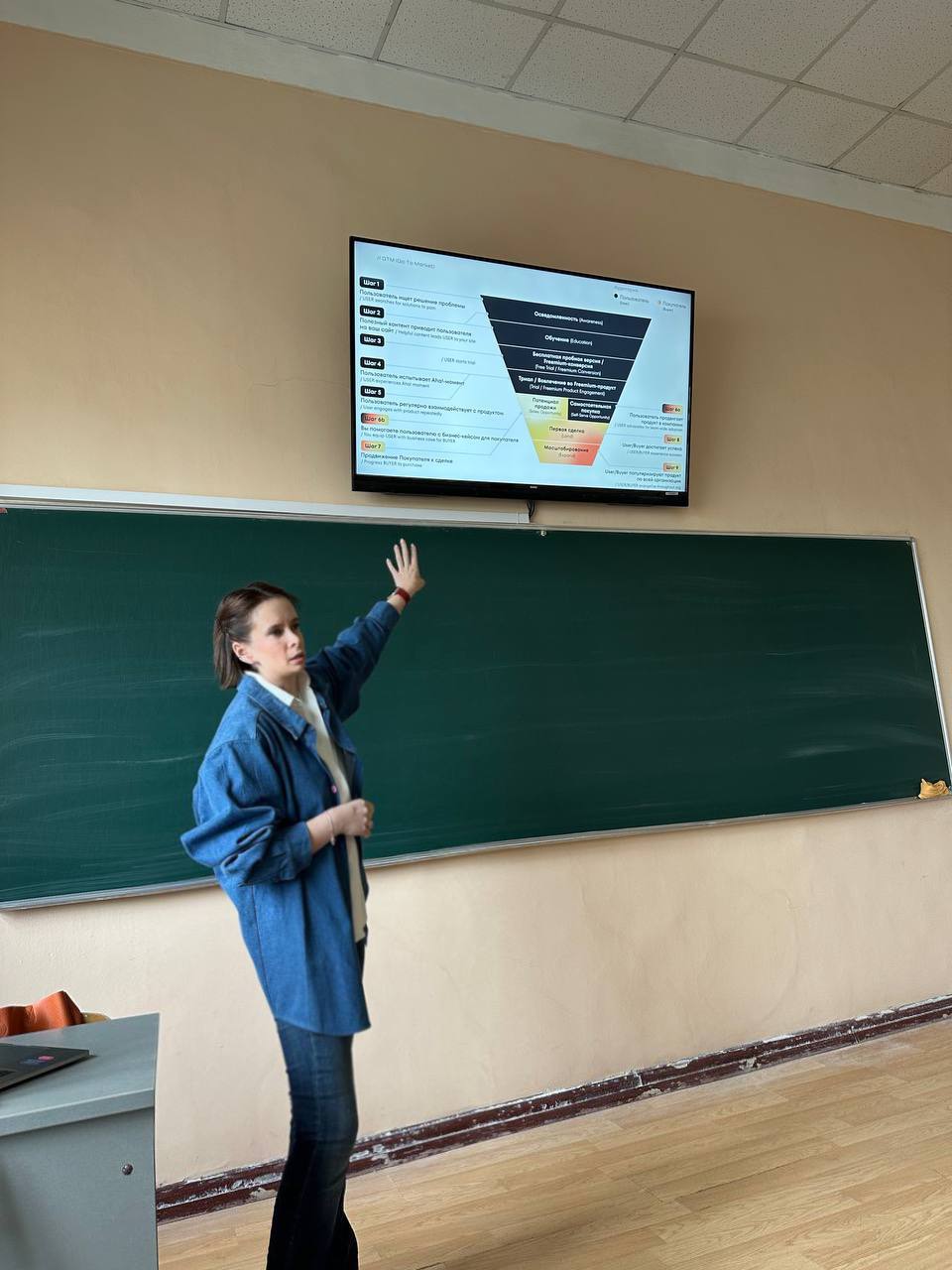 Бауманка
Вчера, я читала лекцию для студентов МГТУ им. Баумана. В зале сидели будущие программисты — те самые, благодаря которым наш быт становится проще, а нейросети — быстрее | Сетка — социальная сеть от hh.ru