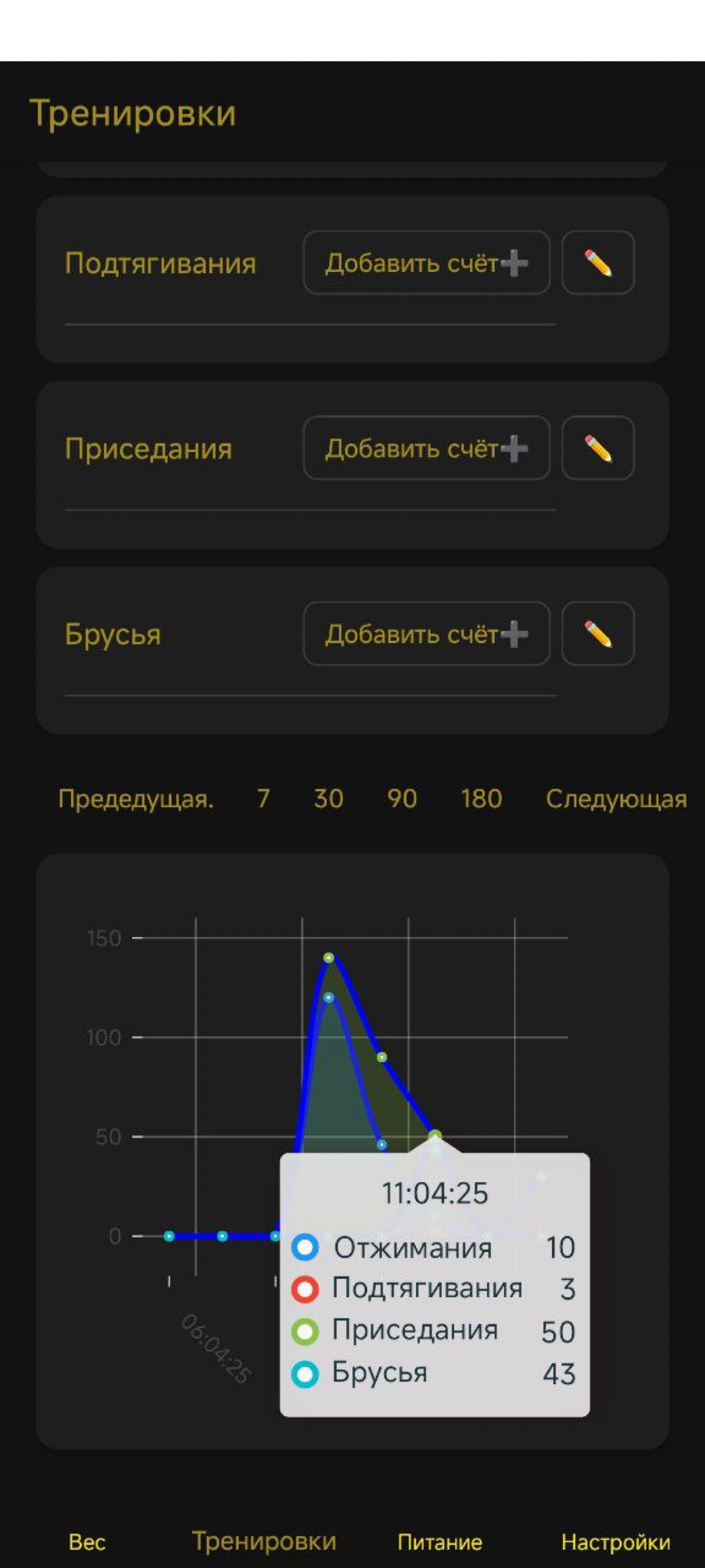 Sigma Trainer (доступен в RuStore). | Сетка — социальная сеть от hh.ru