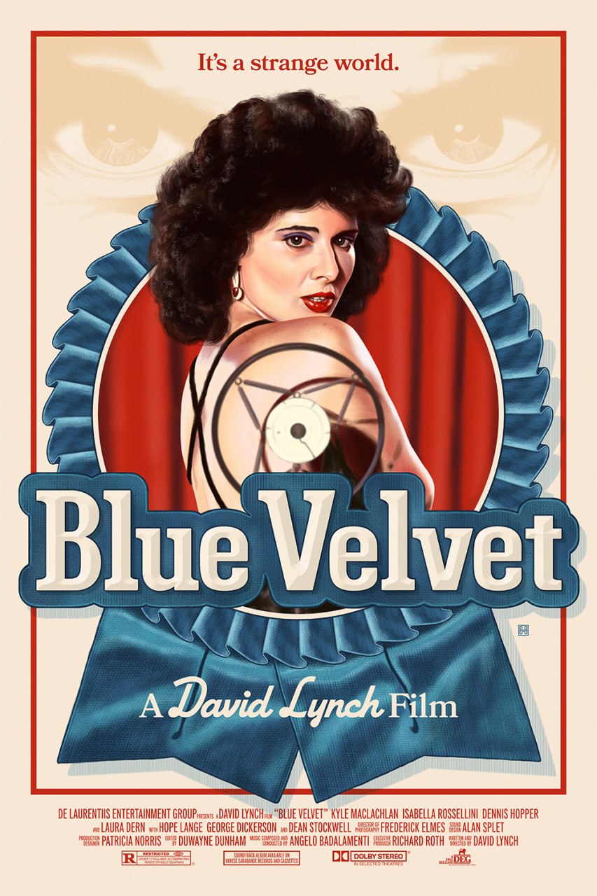 Синий бархат (Blue Velvet, 1986) — фильм как мастер-класс по тональности, контексту и тому, как работает тревога
В этом году не стало Дэвида Линча | Сетка — социальная сеть от hh.ru