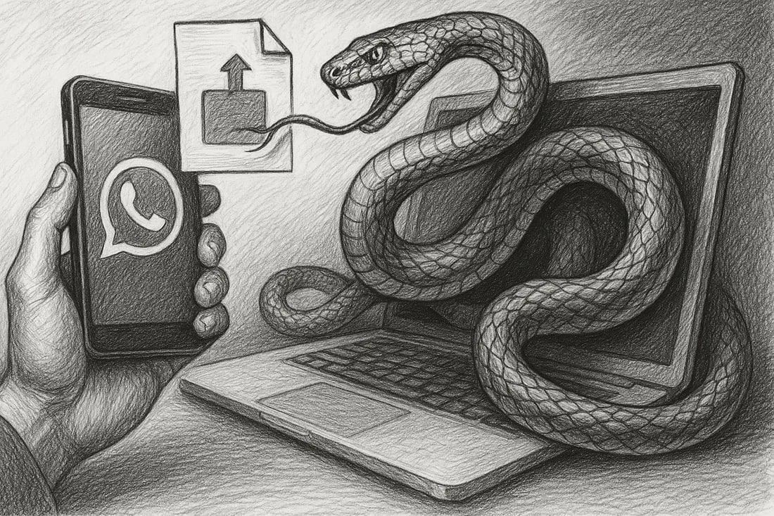 Pegasus, Graphite, а теперь CVE-2025-30401: WhatsApp закрывает очередную RCE уязвимость
https://www.securitylab.ru/news/558151.php | Сетка — социальная сеть от hh.ru