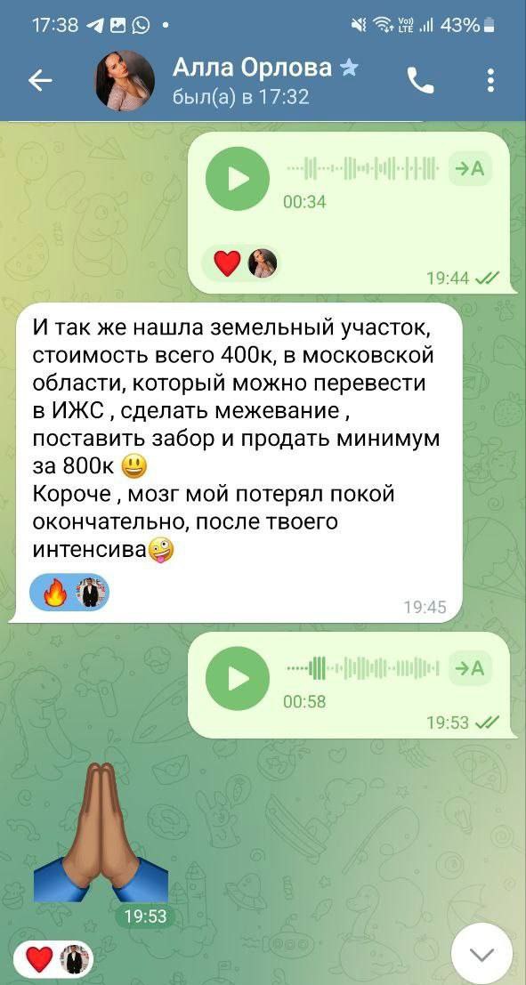 Дорогие друзья, делюсь с вами отзывами, с интенсива " Инвестиции от А до Я" | Сетка — социальная сеть от hh.ru