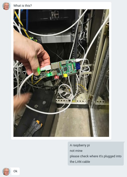 Загадочное дело о Raspberry Pi в шкафу для сетевого оборудования
https://habr.com/ru/companies/qiwi/articles/674132/ | Сетка — социальная сеть от hh.ru